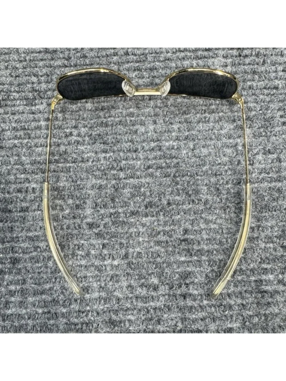 Randolph Engineering USA Aviator Gold Frames Only Sunglasses 5 1/2 AF 58-20